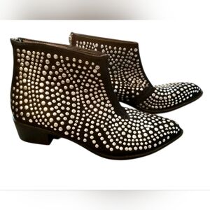 Glamorous Stud Ankle Boots